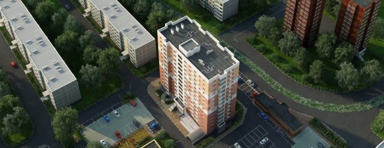квартира г Нижний Новгород р-н Сормовский ул Коминтерна 184 ЖК «Буревестник» фото 2
