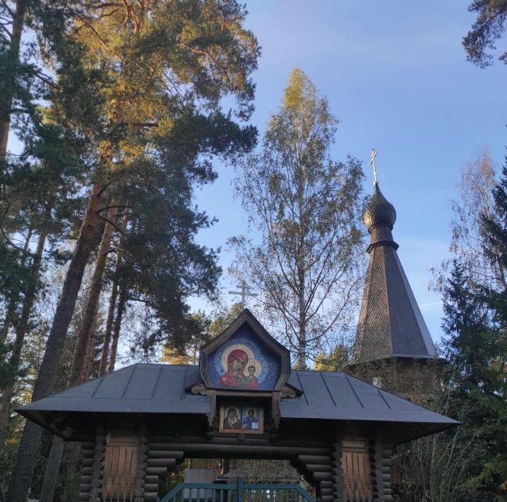 земля р-н Гатчинский Вырица городской поселок, просп. Суворовский, 21 фото 1