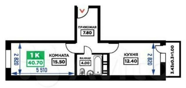 р-н Прикубанский дом 1 фото