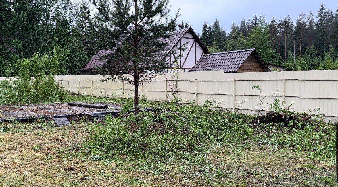 земля р-н Выборгский п Большое Поле снт Авангард Трасса Скандинавия, 9827 км, Селезнёвское сельское поселение, Выборг фото 3