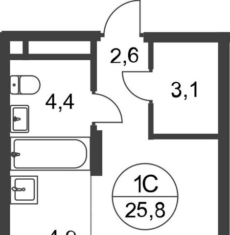 Переделкино Ближнее мкр, 17-й кв-л, к 2 фото