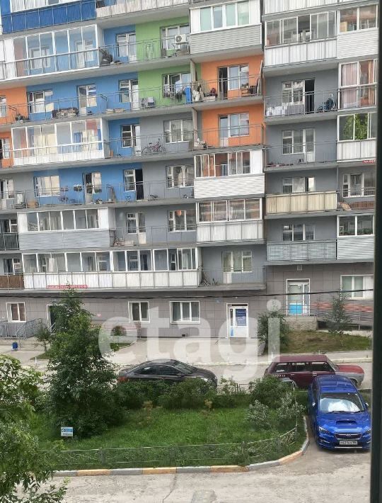 квартира г Красноярск р-н Советский пр-кт 60 лет Образования СССР 26и фото 2