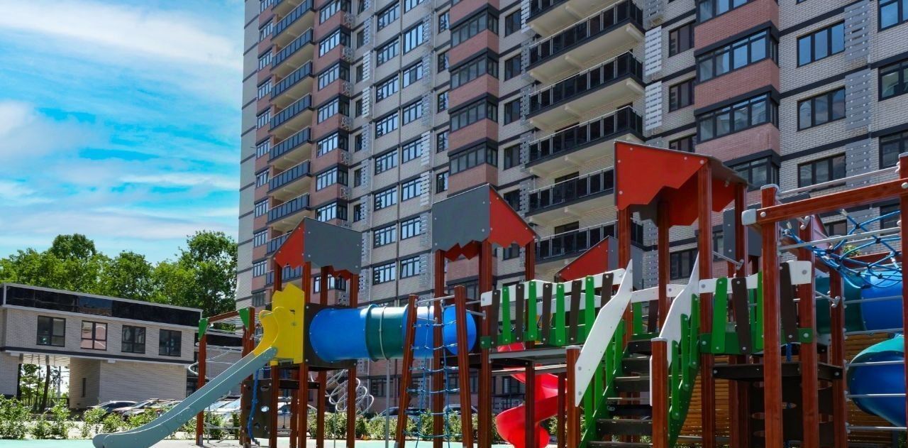 квартира г Краснодар р-н Прикубанский ул им. Героя Владислава Посадского 17к/1 фото 18