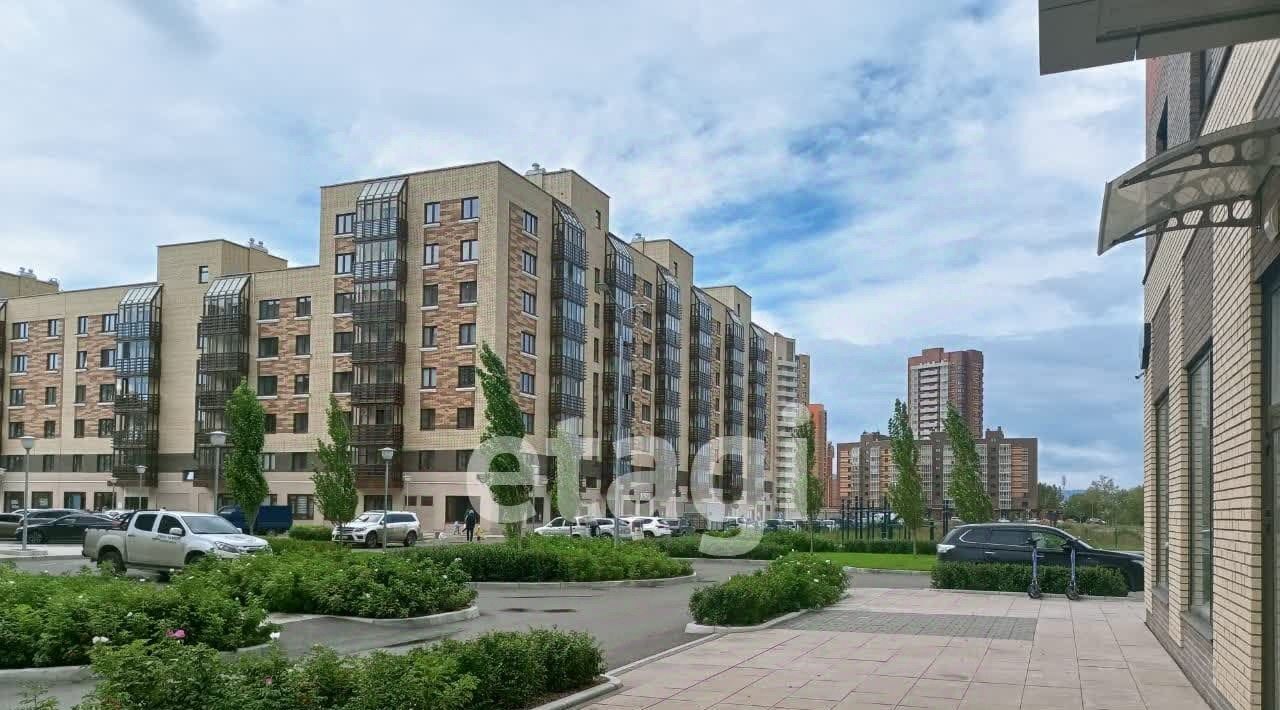 квартира г Красноярск р-н Свердловский наб Южная 12 фото 24