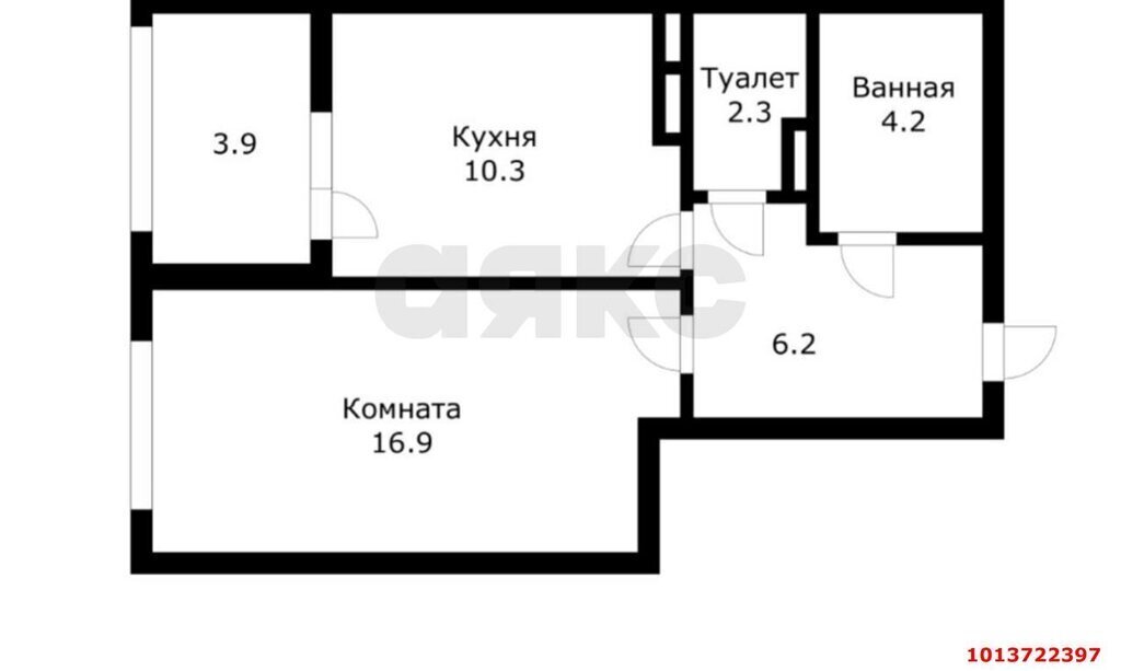 квартира г Краснодар р-н Прикубанский ул им. 40-летия Победы 139 ЖК «Легенда» фото 4