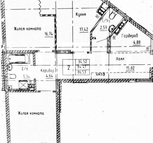 квартира р-н Верх-Исетский дом 18а Екатеринбург, муниципальное образование фото