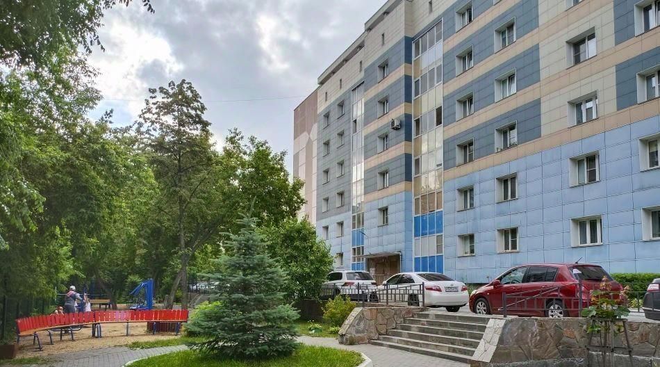 квартира г Челябинск р-н Центральный ул 3-го Интернационала 58 фото 33