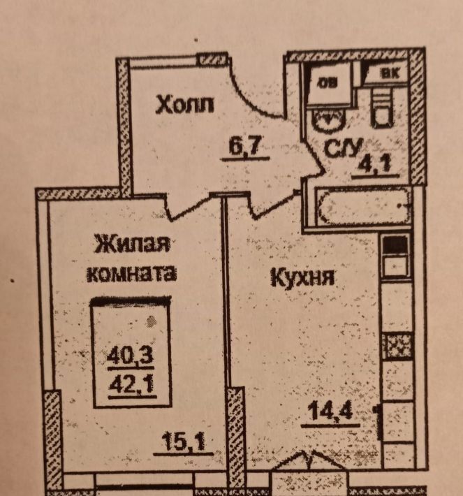 квартира г Москва метро Полежаевская ш Хорошёвское 25ак/1 муниципальный округ Хорошёвский фото 24