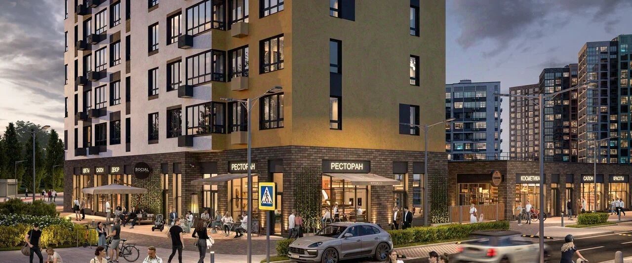 квартира г Москва п Сосенское ЖК Скандинавия метро Теплый Стан к 22. 2 фото 17