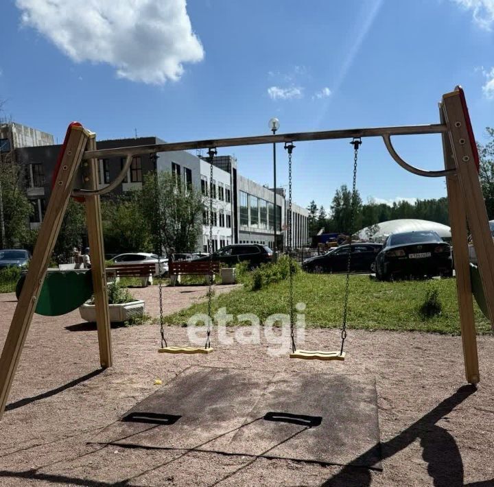 квартира г Санкт-Петербург метро Озерки ул Лиственная 18к/2 округ Светлановское фото 21