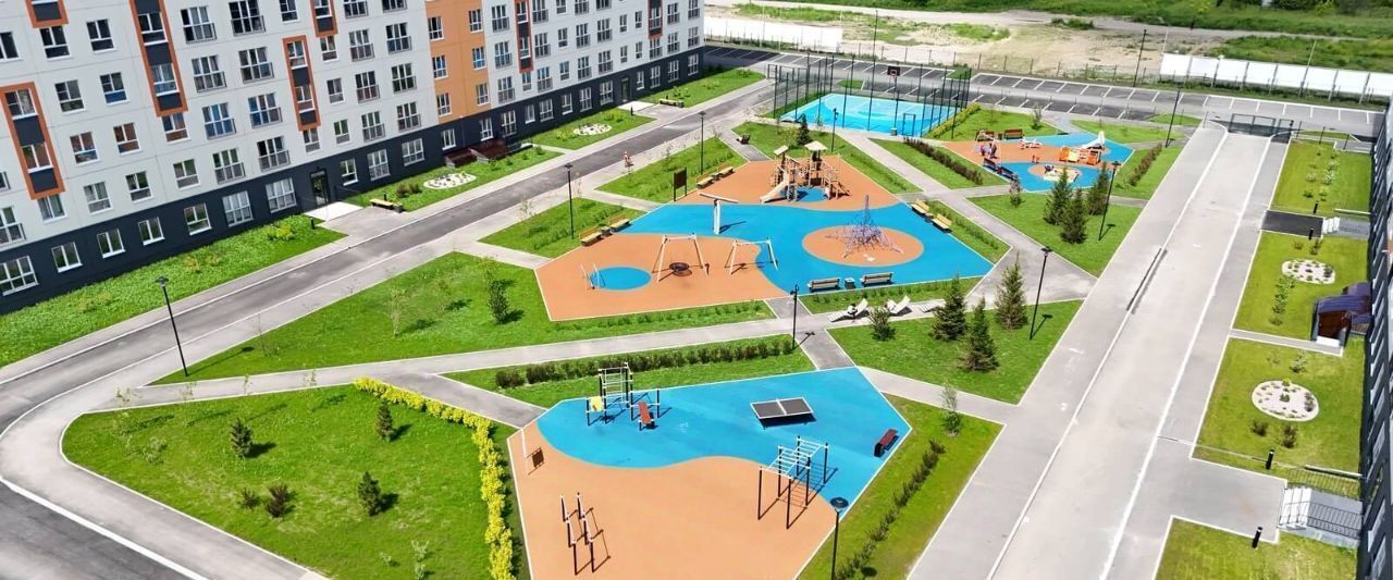 квартира г Новосибирск Заельцовская Пашино Новосибирск, Поколение жилой комплекс фото 9