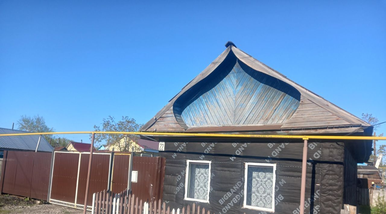 дом р-н Калачинский г Калачинск ул Первомайская 22 Калачинское городское поселение фото 1