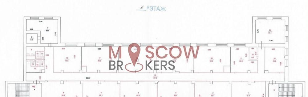 свободного назначения г Москва метро Семеновская ул Ибрагимова 31к/1 муниципальный округ Соколиная Гора фото 13