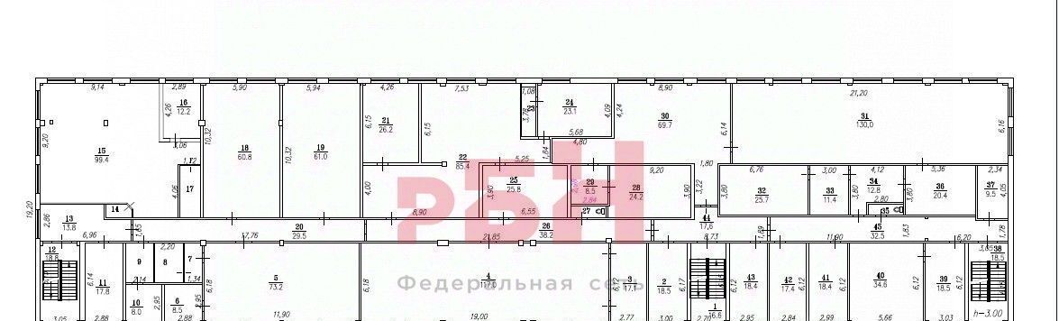 торговое помещение г Омск р-н Кировский ул Игоря Москаленко 137 Кировский АО фото 9