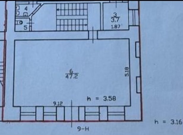 торговое помещение г Санкт-Петербург метро Ломоносовская ул Седова 80 округ Ивановский фото 2