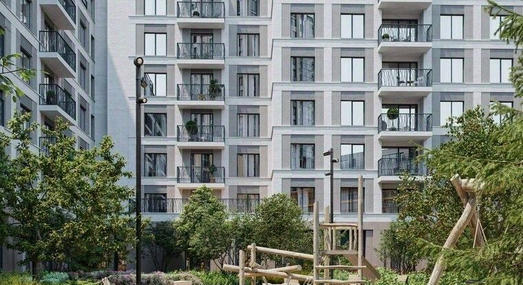 квартира г Екатеринбург Чкаловская Юго-Западный ЖК Южные Кварталы жилрайон фото 14