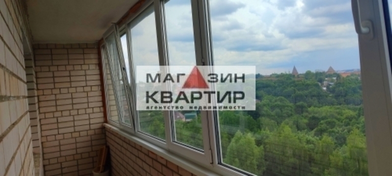 квартира г Смоленск р-н Промышленный ул Шевченко 73г фото 13