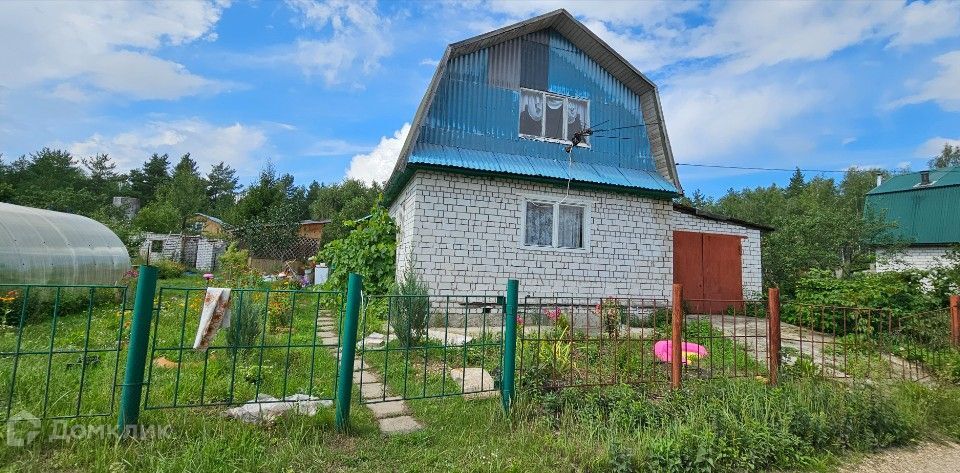 дом г Нижний Новгород городской округ Нижний Новгород, СНТ Берёзовая пойма трест № 2 Промстрой фото 2