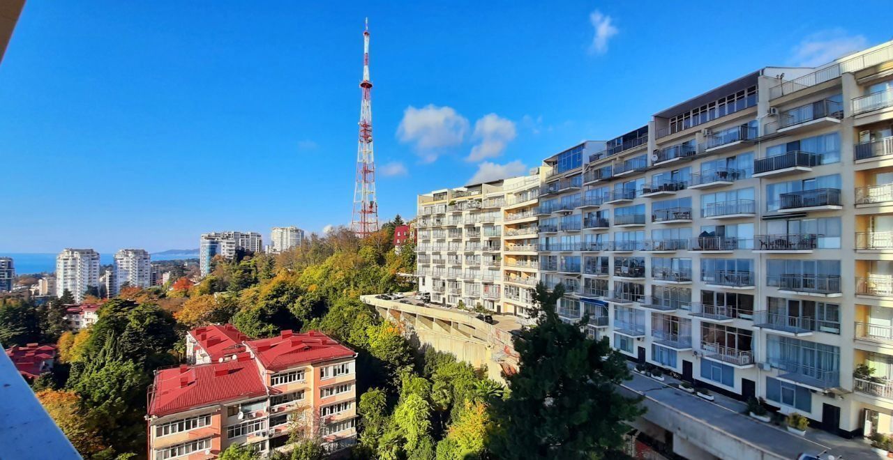 квартира г Сочи р-н Центральный ул Альпийская 1/3 Центральный внутригородской район фото 15