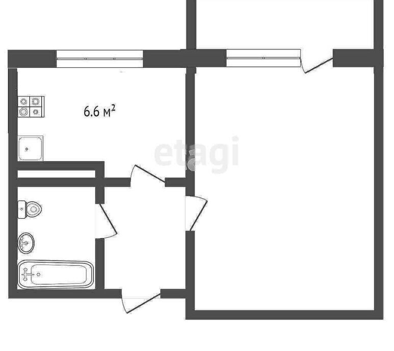 квартира г Усинск проезд Красноярский 18а фото 8