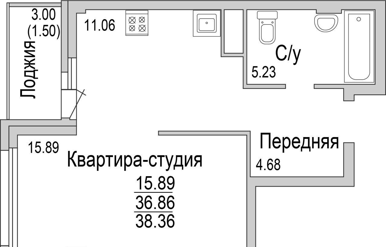 квартира г Набережные Челны р-н Комсомольский тракт Сармановский 6 фото 1