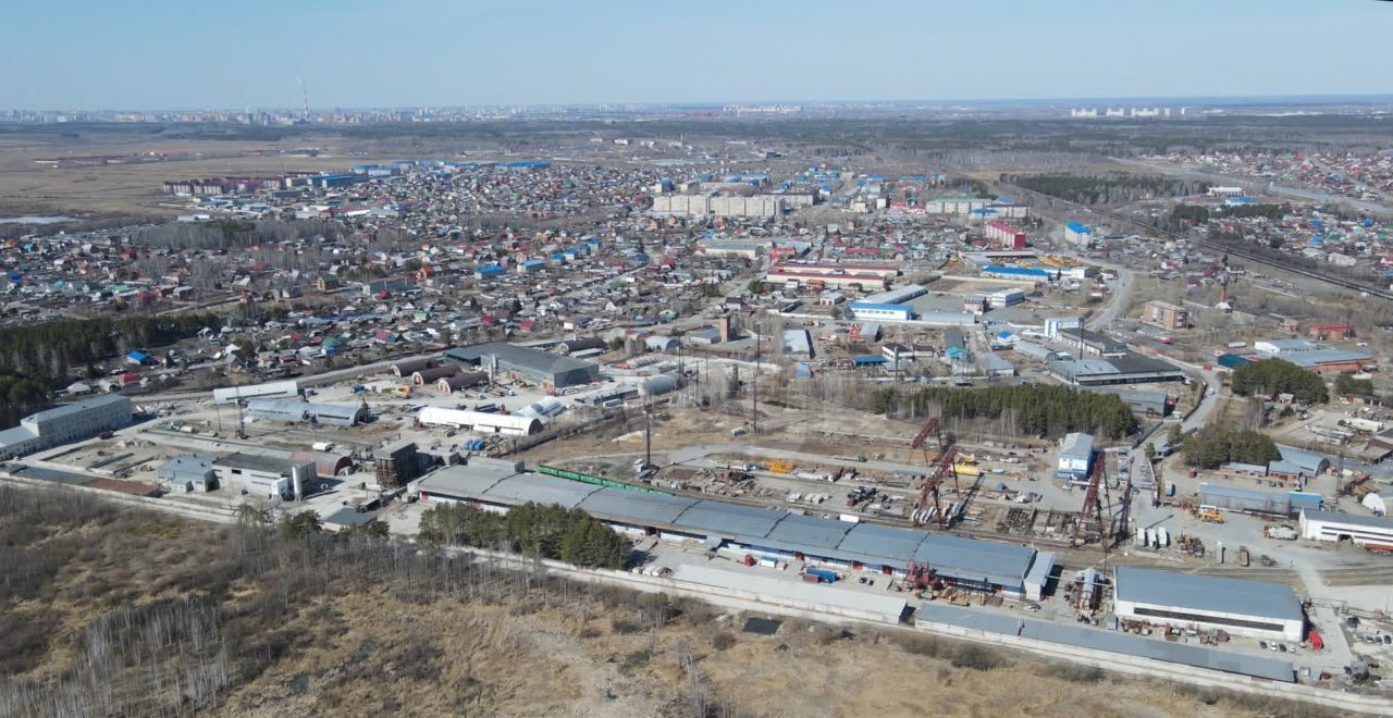 земля р-н Тюменский рп Боровский ул Герцена сельское поселение Боровский фото 2