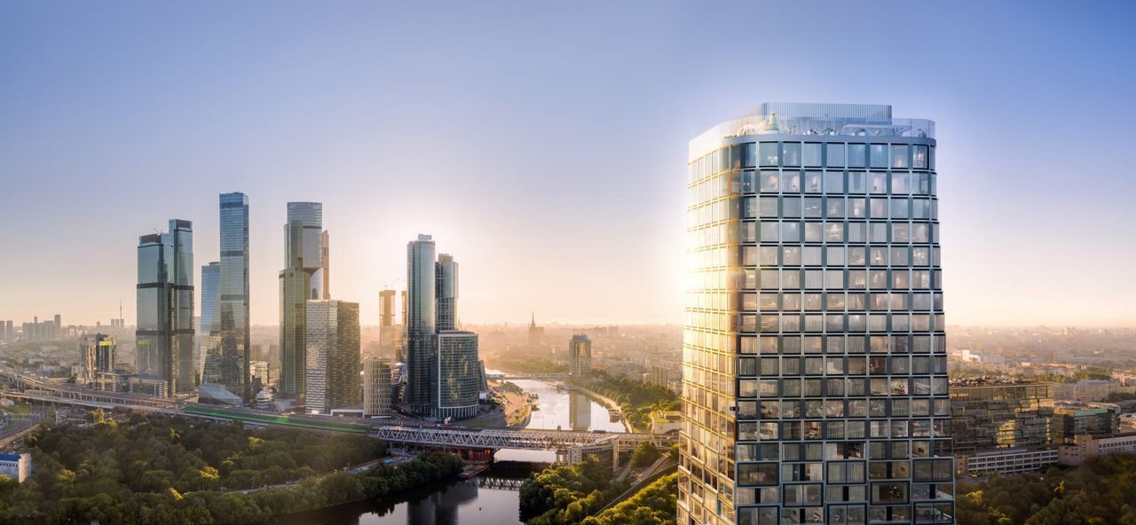 квартира г Москва метро Фили проезд Кутузовский 2 ЖК «River Park Towers Кутузовский» муниципальный округ Дорогомилово фото 10