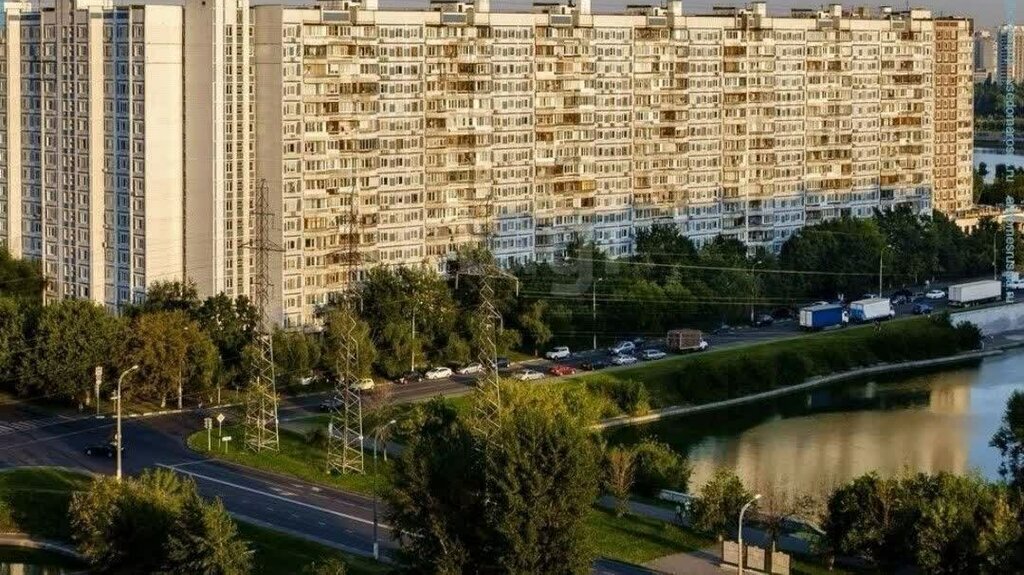 квартира г Москва метро Марьино ул Маршала Голованова 1 фото 6