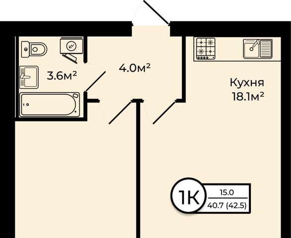 Заволжское с/пос, жилой квартал фото