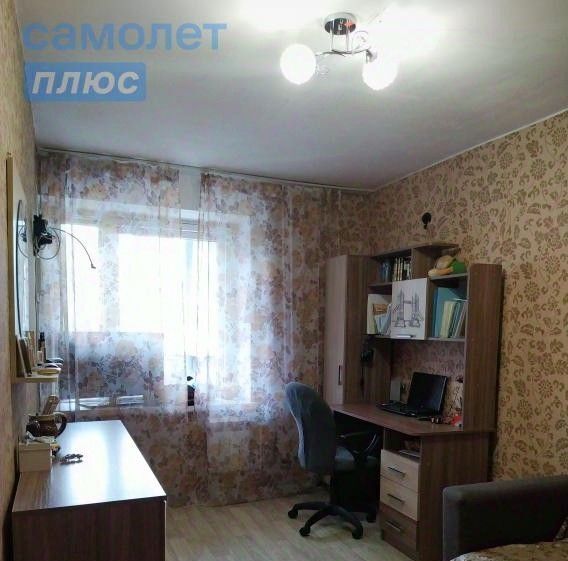 квартира г Кемерово р-н Заводский ул Глинки 5 фото 9