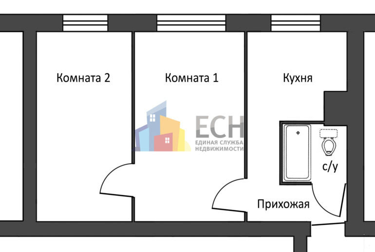 квартира г Тула р-н Центральный пер Володарского 22 фото 12