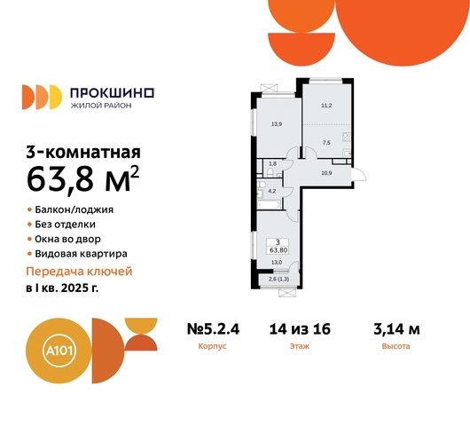 п Сосенское д Прокшино ЖК Прокшино 5/2 Сосенское, Филатов луг, корп. 4, Калужское, Прокшино, Саларьево фото