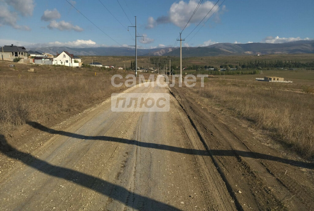 земля р-н Симферопольский с Пионерское Добровское сельское поселение фото 5