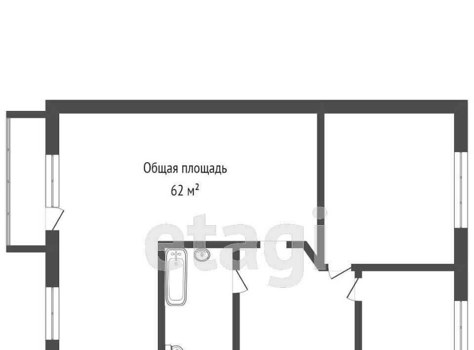 квартира г Бийск ул Ударная 85 фото 22