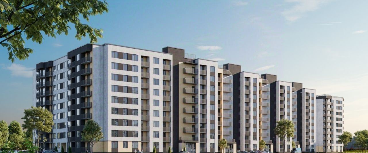 квартира г Калининград р-н Московский пр-д Тихорецкий 5к/1 фото 2