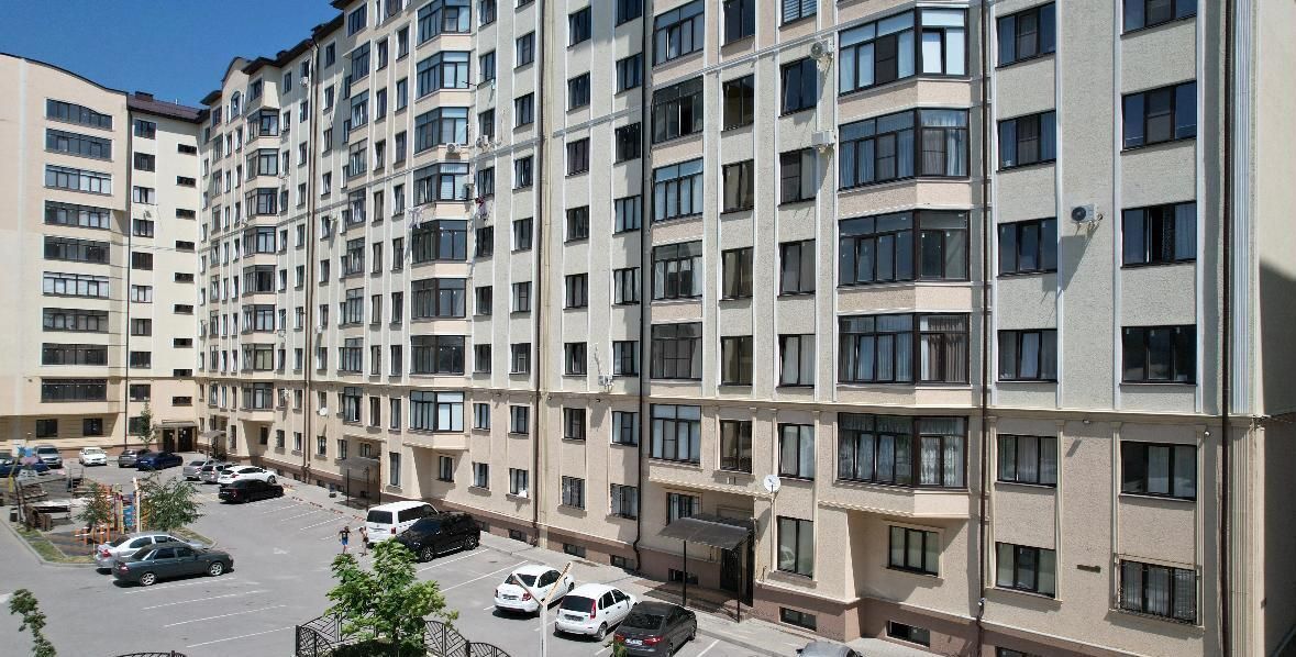 квартира г Нальчик Затишье ул Шарданова 50 фото 1