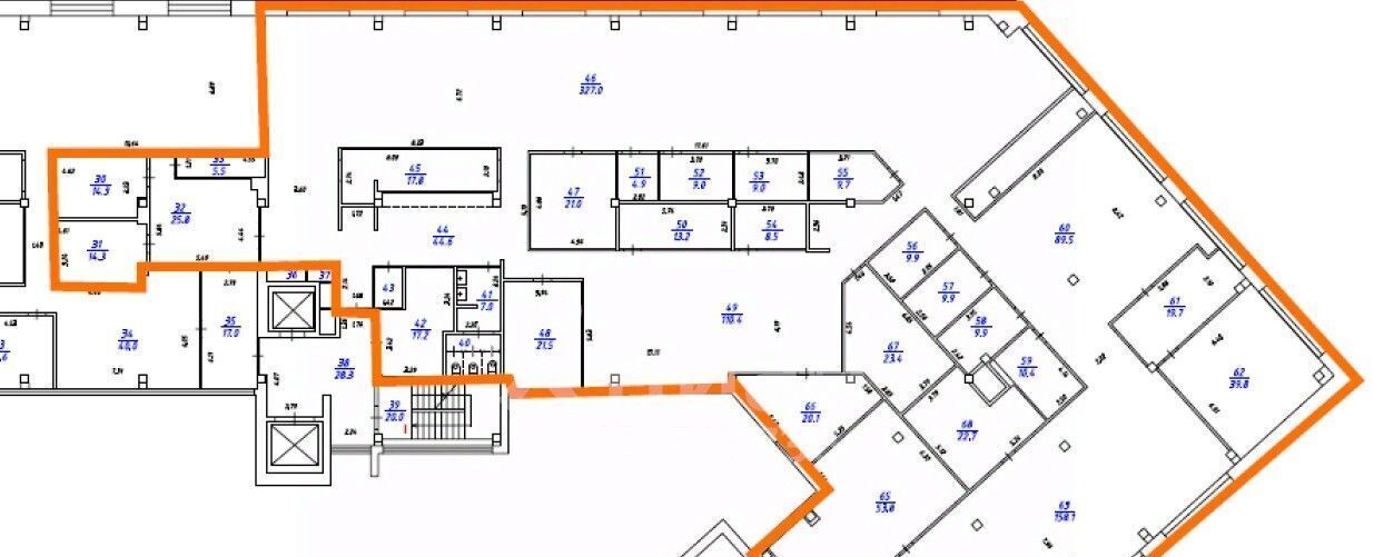 офис г Москва метро Таганская ул Станиславского 21с/1 фото 31