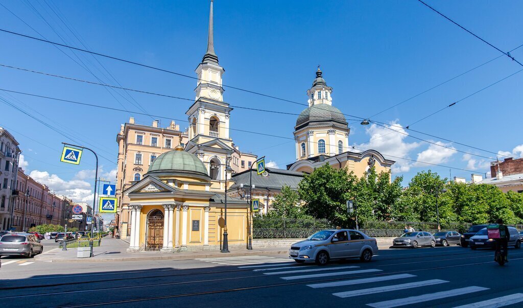 квартира г Санкт-Петербург метро Гостиный Двор ул Белинского 6 фото 28