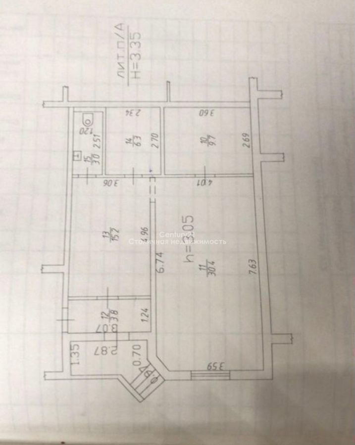 торговое помещение г Краснодар р-н Прикубанский ул им. Архитектора Ишунина 6 фото 9