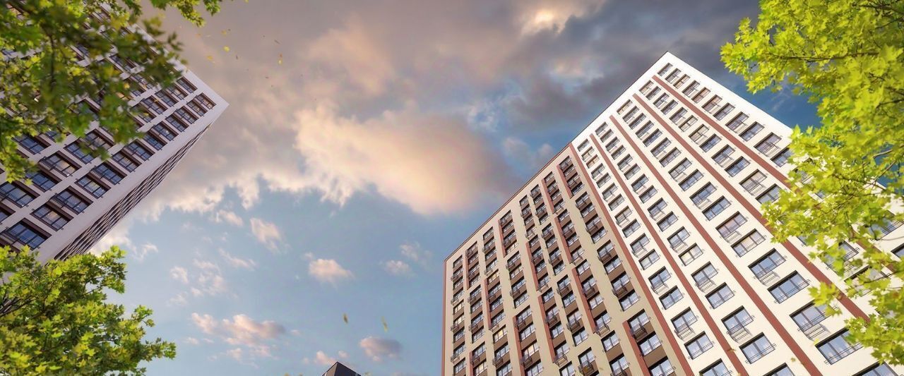 квартира г Томск р-н Ленинский пр-кт Ленина 206в ЖК «Квартал 1604» фото 4