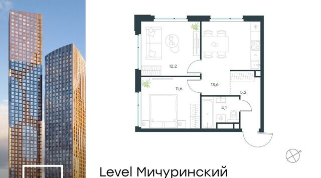 ЖК Левел Мичуринский фото