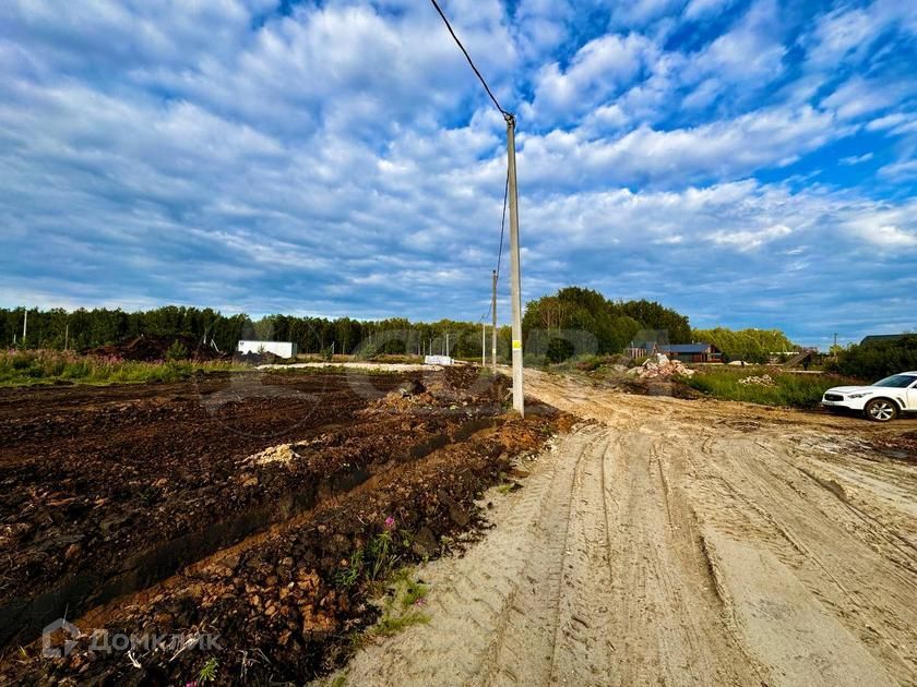 земля р-н Тюменский деревня Елань фото 3