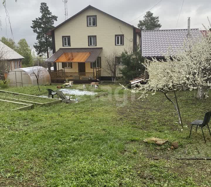 дом г Чебаркуль ул Лесная Чебаркульский городской округ фото 3