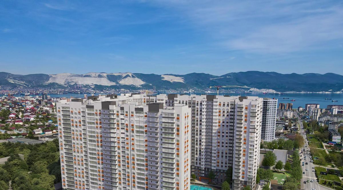квартира г Новороссийск р-н Центральный ЖК Облака 2 фото 17