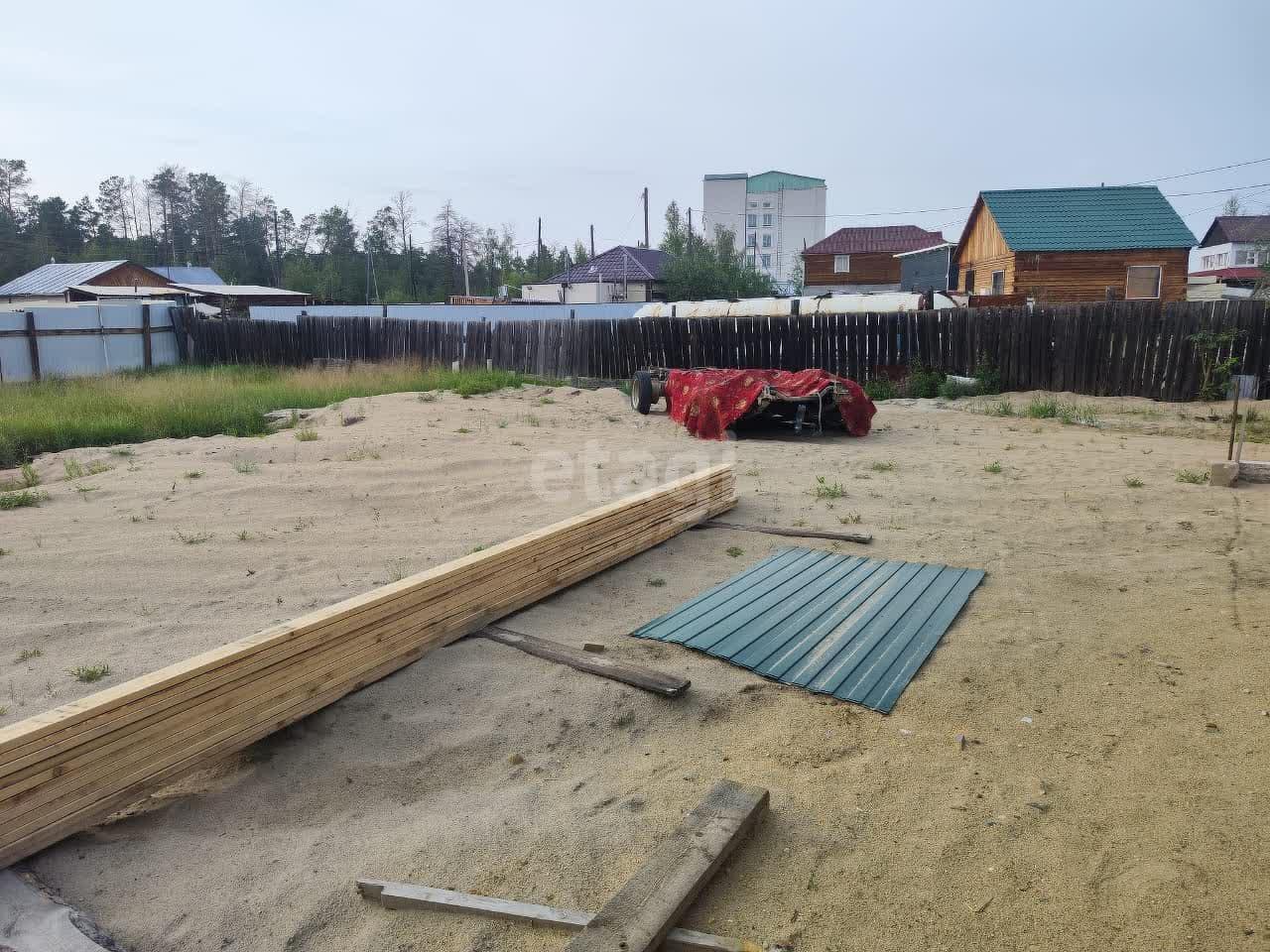 земля г Якутск с Пригородный ул Заречная Республика Саха Якутия фото 3