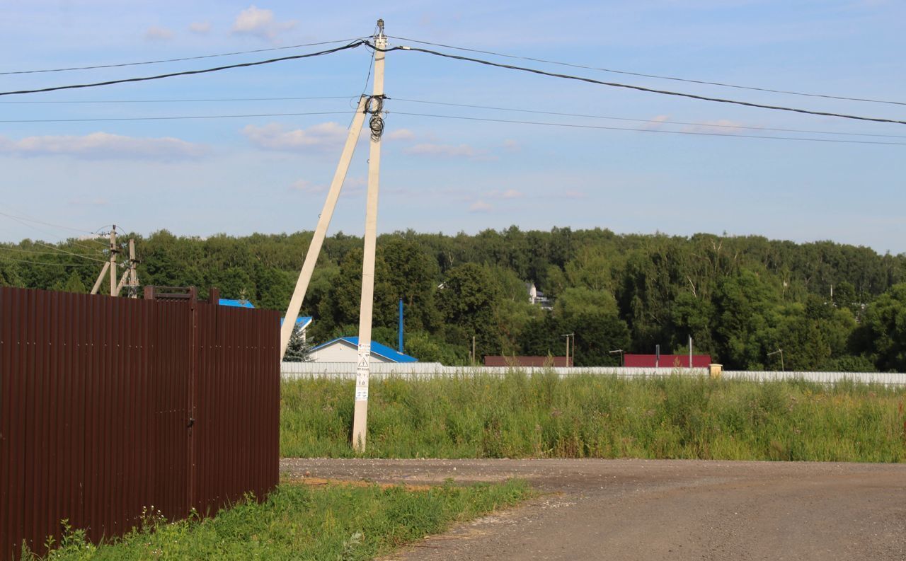 земля городской округ Домодедово 9758 км, коттеджный пос. Шелест, Рябиновая ул, д. Минаево, Новокаширское шоссе фото 7