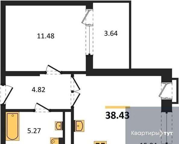 р-н Железнодорожный ЖК «Z-town» ул. Набережная Чуева, д. 7 фото