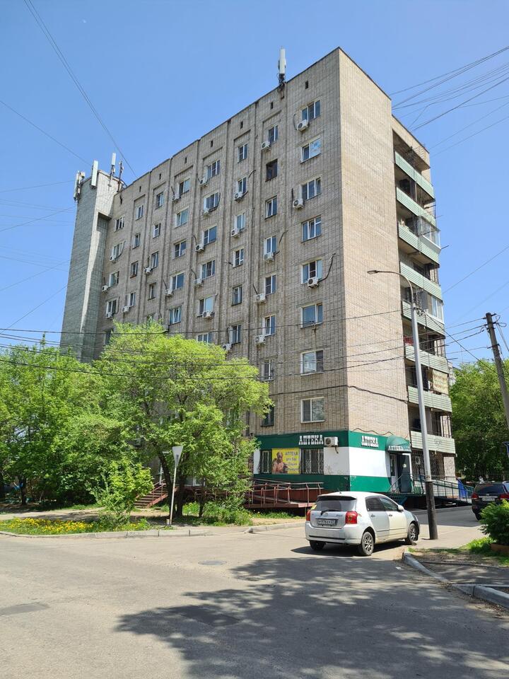 комната г Хабаровск р-н Железнодорожный ул Большая 93 фото 9