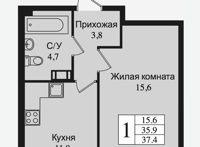 Южный ул Крымская 1 Проспект Большевиков фото