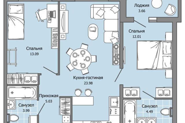 р-н Засвияжский ул Юго-Западная 16 городской округ Ульяновск фото